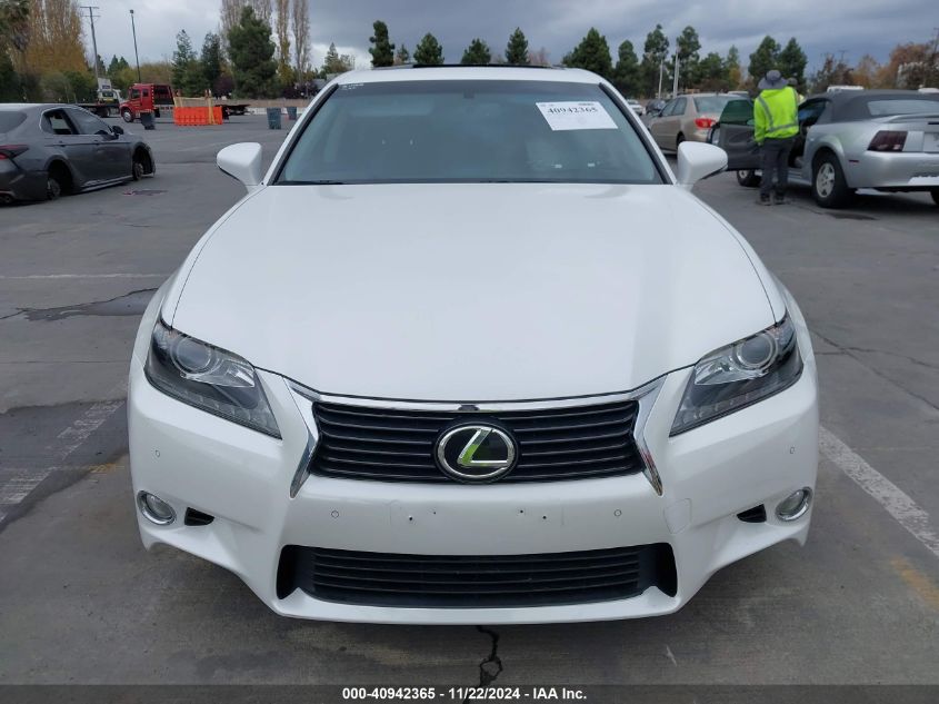 2015 Lexus Gs 350 VIN: JTHBE1BL6FA007060 Lot: 40942365