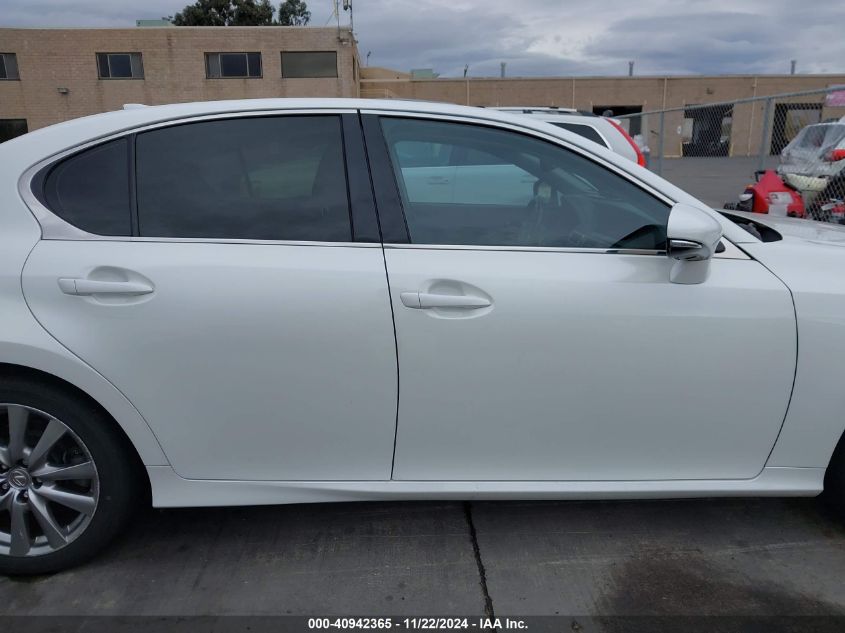 2015 Lexus Gs 350 VIN: JTHBE1BL6FA007060 Lot: 40942365