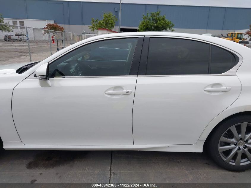 2015 Lexus Gs 350 VIN: JTHBE1BL6FA007060 Lot: 40942365