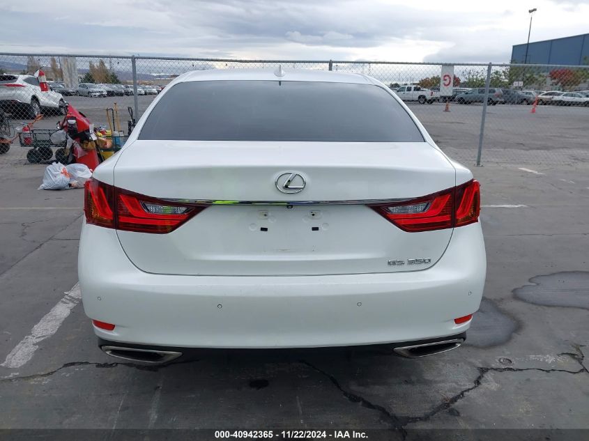 2015 Lexus Gs 350 VIN: JTHBE1BL6FA007060 Lot: 40942365