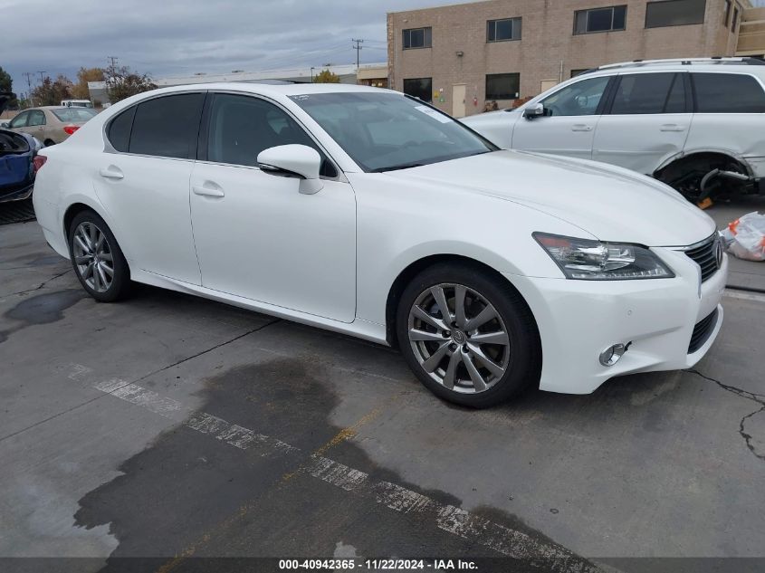 VIN JTHBE1BL6FA007060 2015 Lexus GS, 350 no.1