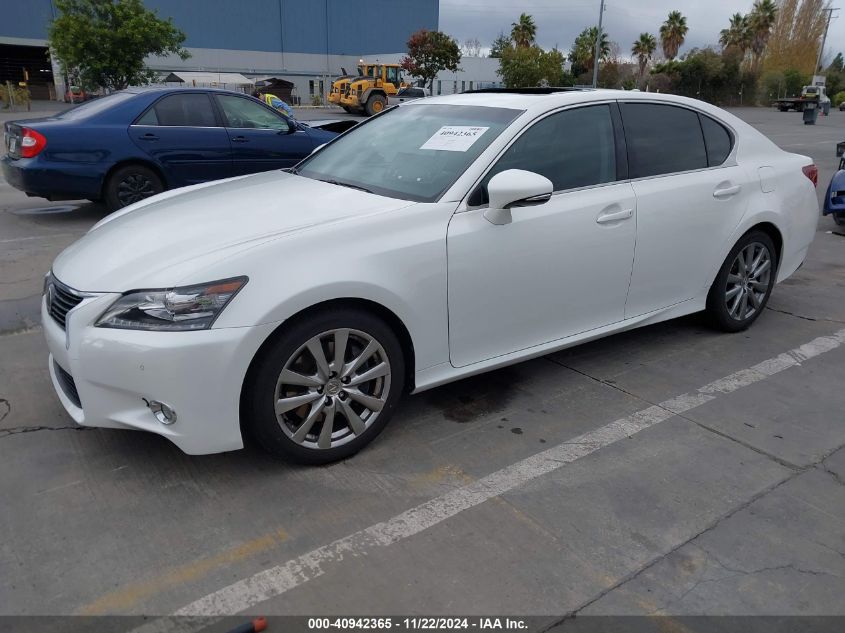 VIN JTHBE1BL6FA007060 2015 Lexus GS, 350 no.2