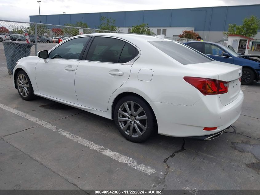 VIN JTHBE1BL6FA007060 2015 Lexus GS, 350 no.3