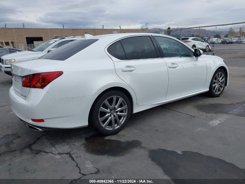 VIN JTHBE1BL6FA007060 2015 Lexus GS, 350 no.4