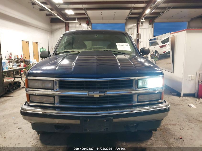 1999 Chevrolet Suburban 1500 Lt VIN: 3GNFK16R1XG160112 Lot: 40942387