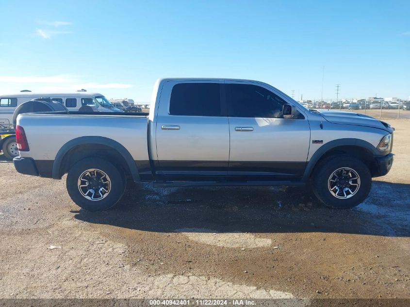 2017 Ram 1500 Rebel 4X4 5'7 Box VIN: 1C6RR7YT8HS581274 Lot: 40942401