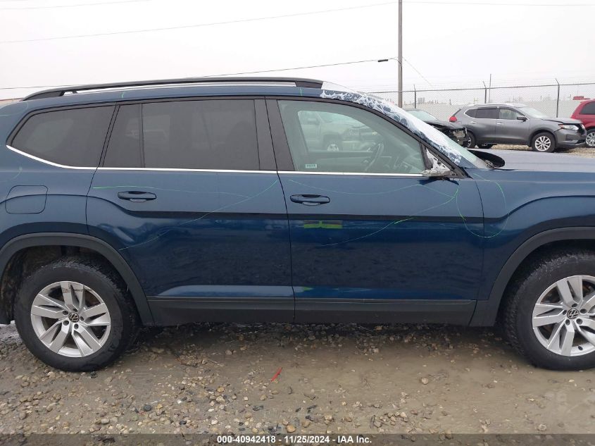 VIN 1V2GP2CA0MC584834 2021 VOLKSWAGEN ATLAS 2.0T S