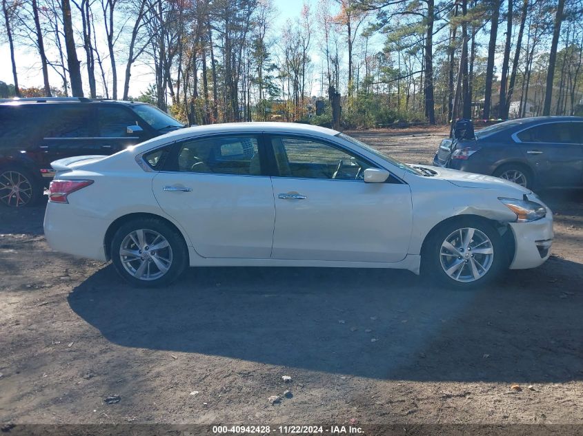 2014 Nissan Altima 2.5 Sv VIN: 1N4AL3AP9EC175593 Lot: 40942428