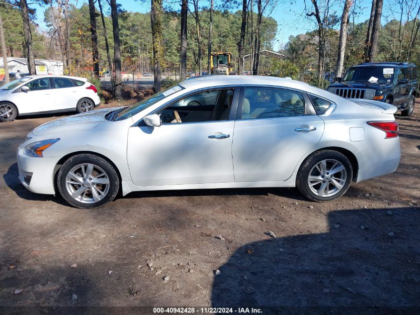 2014 Nissan Altima 2.5 Sv VIN: 1N4AL3AP9EC175593 Lot: 40942428