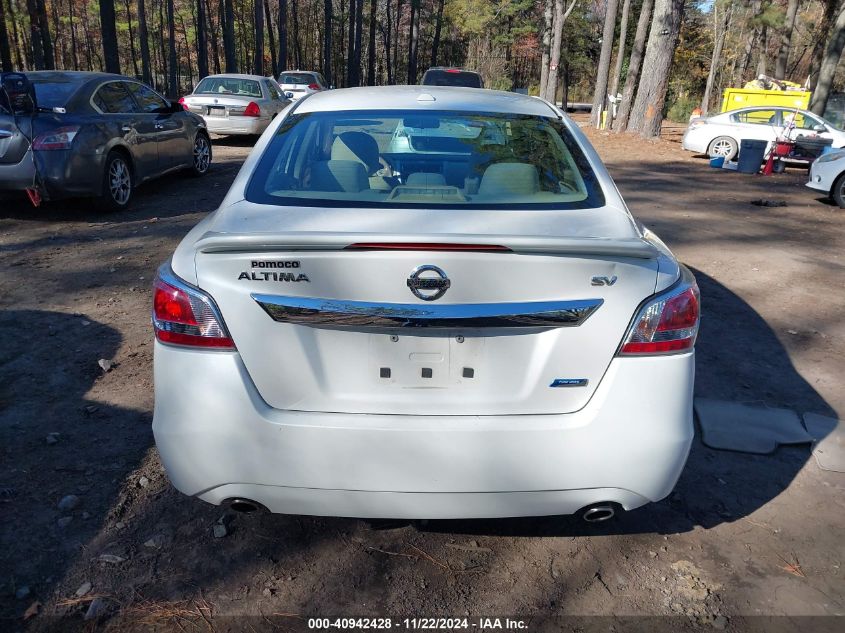 2014 Nissan Altima 2.5 Sv VIN: 1N4AL3AP9EC175593 Lot: 40942428