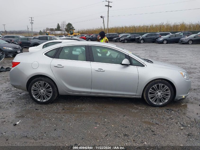 2013 Buick Verano Leather Group VIN: 1G4PS5SK8D4153904 Lot: 40942448