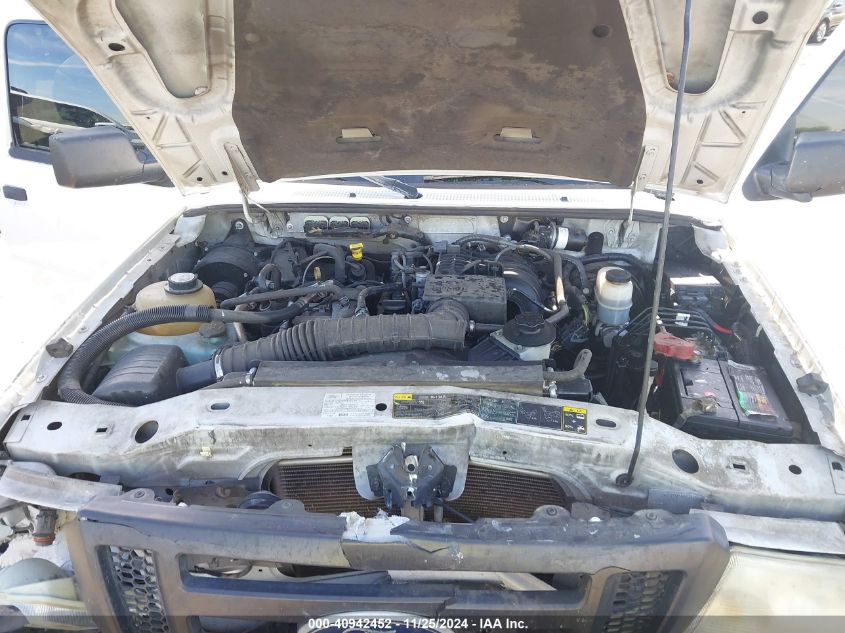 2010 Ford Ranger VIN: 1FTKR1AD4APA76626 Lot: 40942452