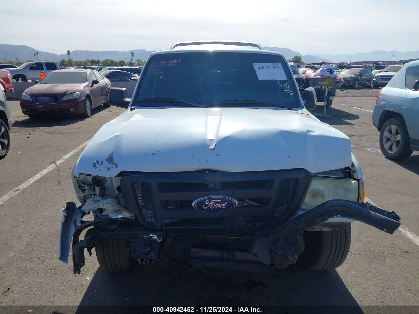 2010 Ford Ranger VIN: 1FTKR1AD4APA76626 Lot: 40942452