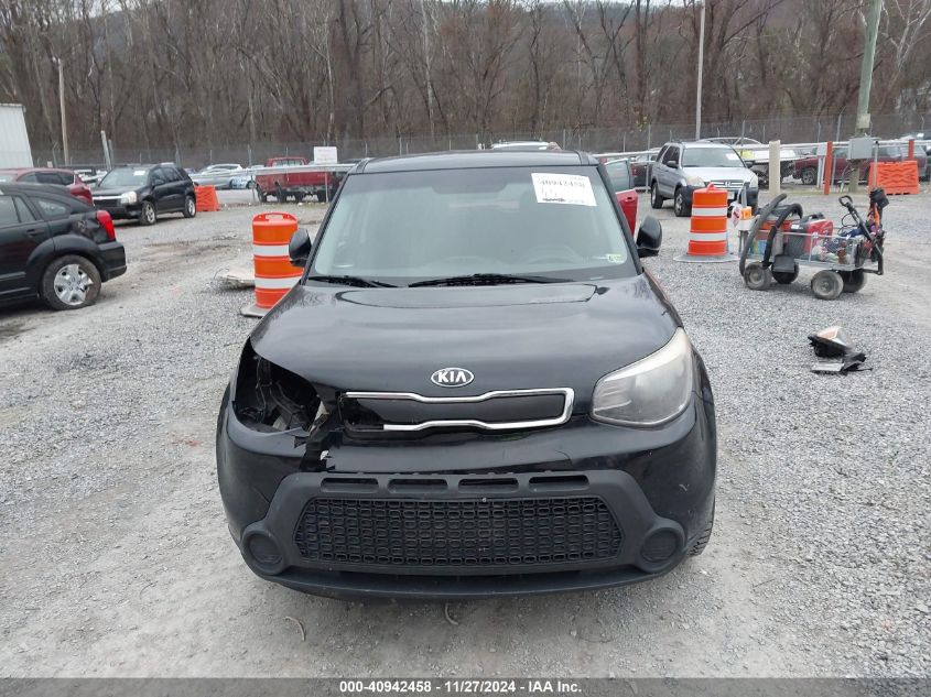 2016 Kia Soul VIN: KNDJN2A25G7265788 Lot: 40942458