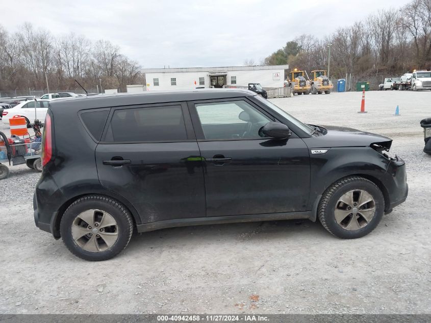 2016 Kia Soul VIN: KNDJN2A25G7265788 Lot: 40942458