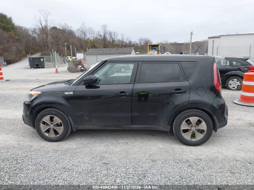 2016 Kia Soul VIN: KNDJN2A25G7265788 Lot: 40942458