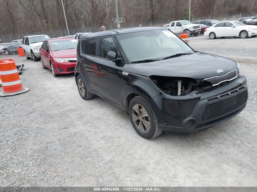 VIN KNDJN2A25G7265788 2016 KIA Soul no.1