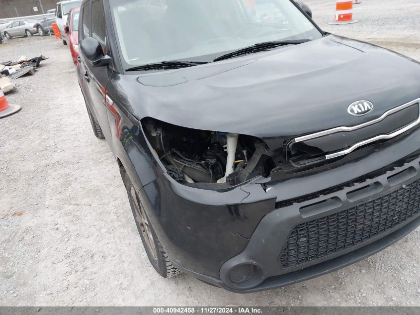 2016 Kia Soul VIN: KNDJN2A25G7265788 Lot: 40942458