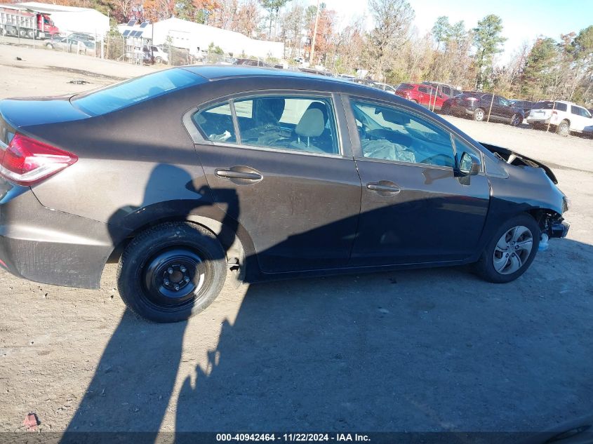 VIN 2HGFB2F59EH537084 2014 HONDA CIVIC no.13