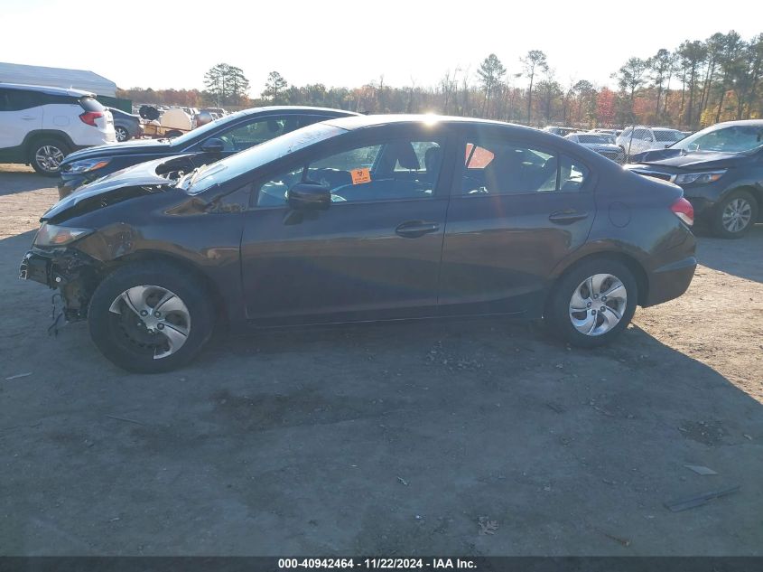 VIN 2HGFB2F59EH537084 2014 HONDA CIVIC no.14