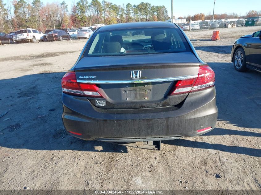 VIN 2HGFB2F59EH537084 2014 HONDA CIVIC no.16