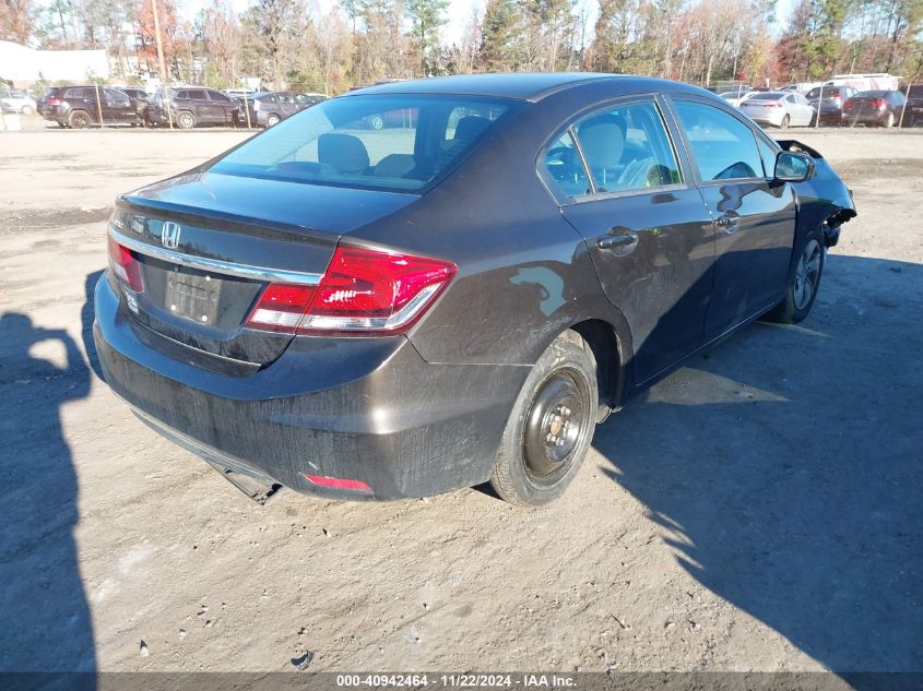 VIN 2HGFB2F59EH537084 2014 HONDA CIVIC no.4