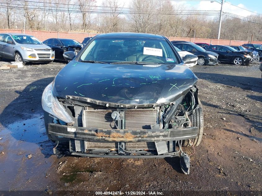 2013 Hyundai Sonata Limited VIN: 5NPEC4AC4DH648981 Lot: 40942475