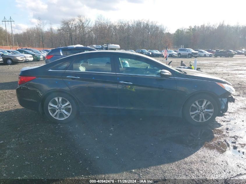 2013 Hyundai Sonata Limited VIN: 5NPEC4AC4DH648981 Lot: 40942475