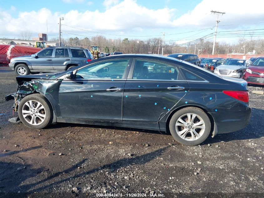 2013 Hyundai Sonata Limited VIN: 5NPEC4AC4DH648981 Lot: 40942475