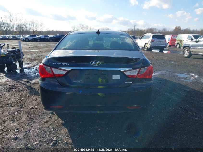 2013 Hyundai Sonata Limited VIN: 5NPEC4AC4DH648981 Lot: 40942475