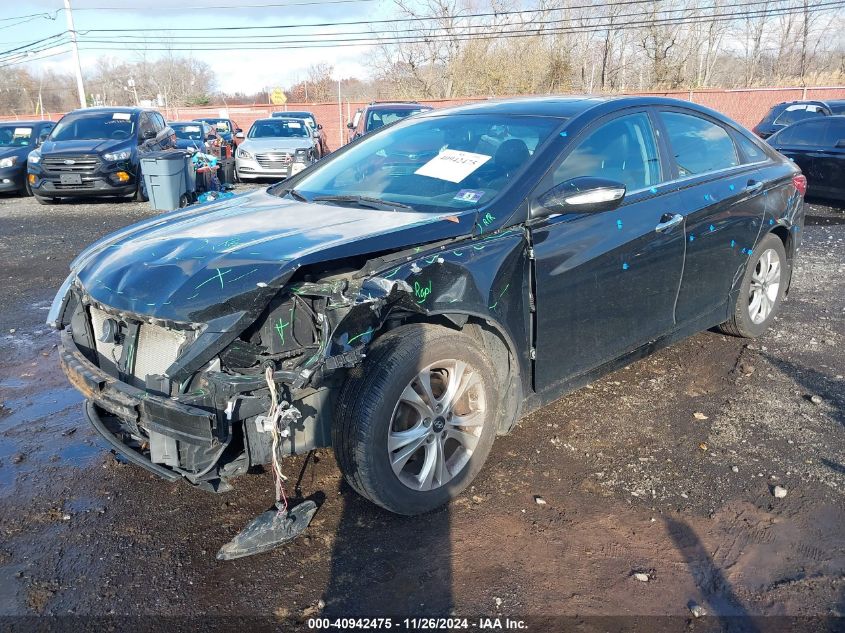 2013 Hyundai Sonata Limited VIN: 5NPEC4AC4DH648981 Lot: 40942475