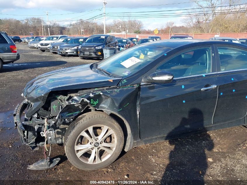 2013 Hyundai Sonata Limited VIN: 5NPEC4AC4DH648981 Lot: 40942475