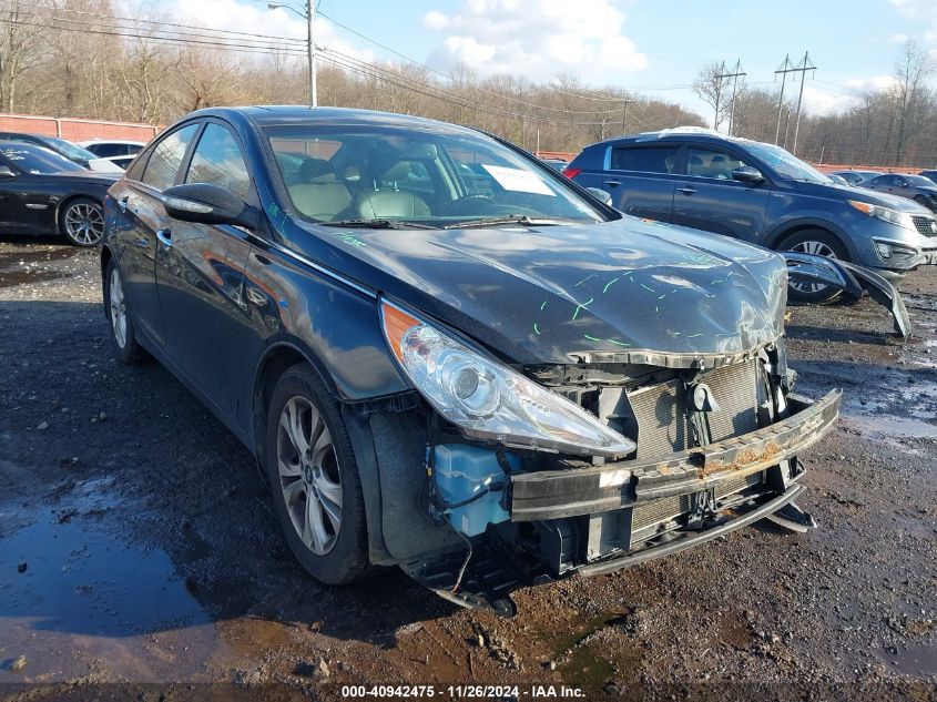 2013 Hyundai Sonata Limited VIN: 5NPEC4AC4DH648981 Lot: 40942475