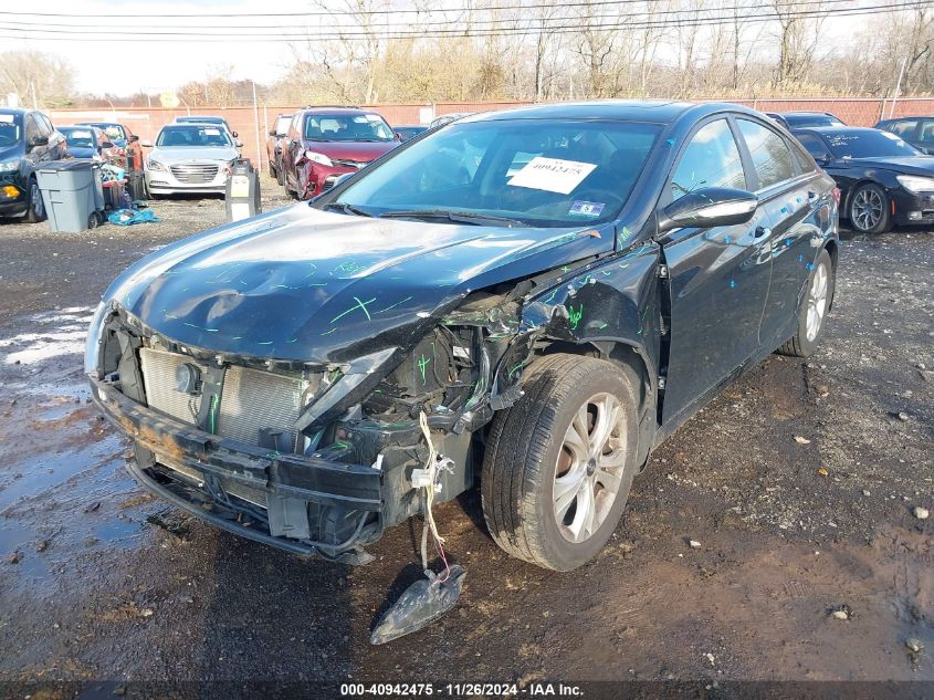 2013 Hyundai Sonata Limited VIN: 5NPEC4AC4DH648981 Lot: 40942475