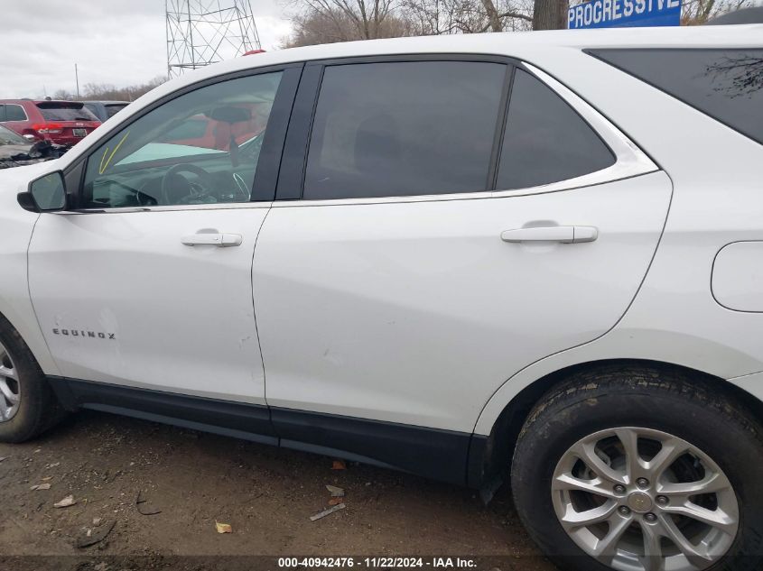 2020 Chevrolet Equinox Awd Lt 1.5L Turbo VIN: 3GNAXUEVXLS582561 Lot: 40942476