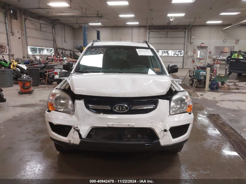 2010 Kia Sportage Lx V6 VIN: KNDKGCA33A7715233 Lot: 40942478