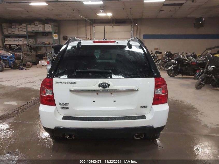 2010 Kia Sportage Lx V6 VIN: KNDKGCA33A7715233 Lot: 40942478