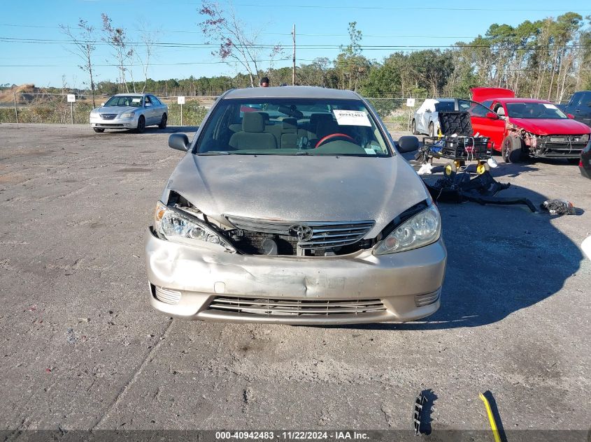 2005 Toyota Camry Std VIN: JTDBE32K553036413 Lot: 40942483