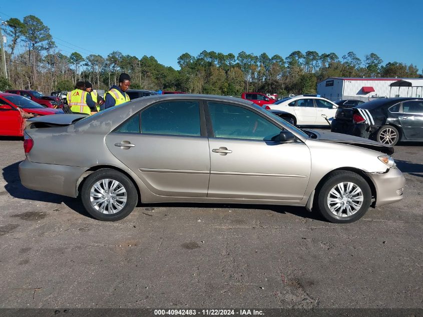 2005 Toyota Camry Std VIN: JTDBE32K553036413 Lot: 40942483