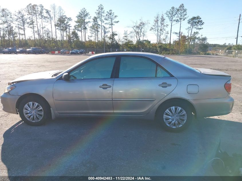 2005 Toyota Camry Std VIN: JTDBE32K553036413 Lot: 40942483