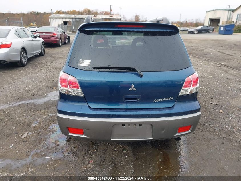 2004 Mitsubishi Outlander Xls VIN: JA4LX41F74U036845 Lot: 40942488