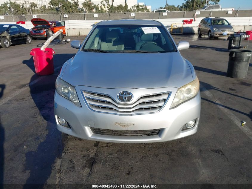 2010 Toyota Camry Xle V6 VIN: JTNBK3EK4A3049311 Lot: 40942493