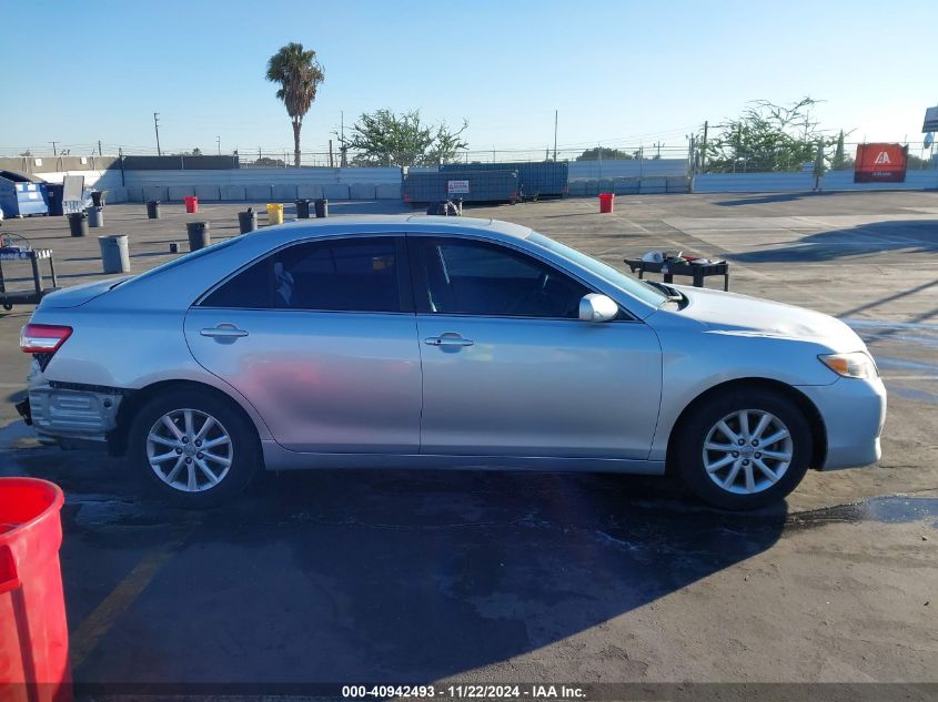 2010 Toyota Camry Xle V6 VIN: JTNBK3EK4A3049311 Lot: 40942493