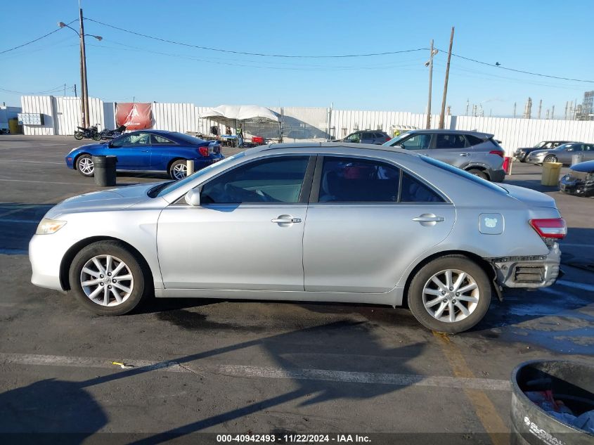 2010 Toyota Camry Xle V6 VIN: JTNBK3EK4A3049311 Lot: 40942493