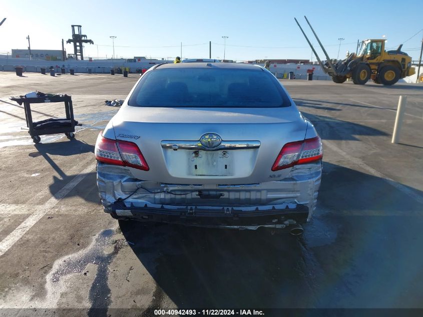 2010 Toyota Camry Xle V6 VIN: JTNBK3EK4A3049311 Lot: 40942493