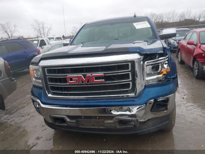 2015 GMC Sierra 1500 Slt VIN: 3GTU2VEC0FG460257 Lot: 40942496