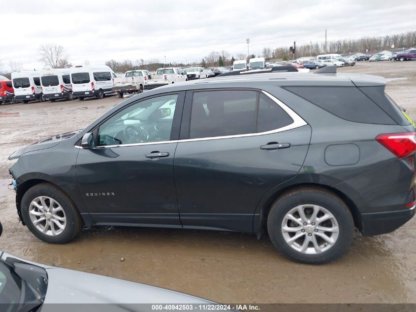 2018 Chevrolet Equinox Lt VIN: 3GNAXJEV1JS563103 Lot: 40942503