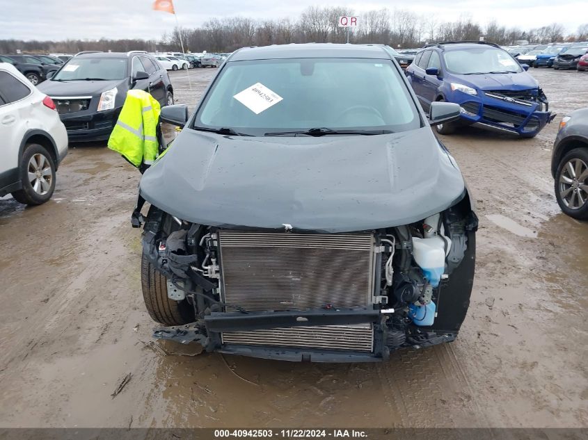 2018 Chevrolet Equinox Lt VIN: 3GNAXJEV1JS563103 Lot: 40942503