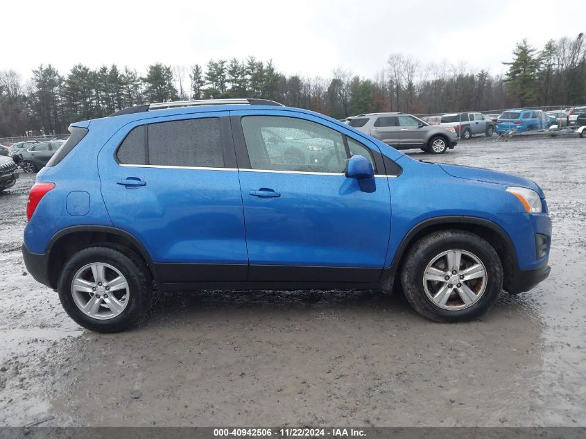 2016 Chevrolet Trax Lt VIN: KL7CJLSB1GB631989 Lot: 40942506