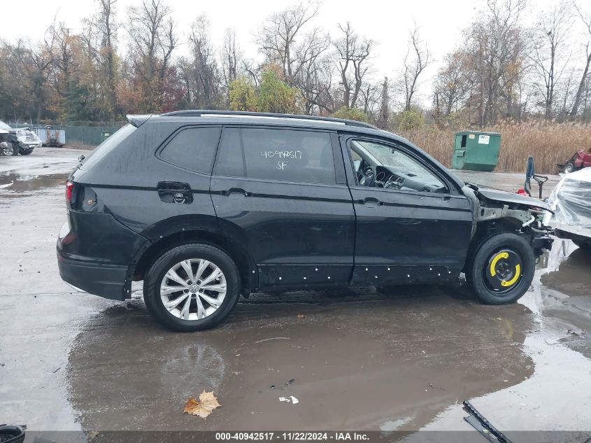 2018 VOLKSWAGEN TIGUAN 2.0T S - 3VV0B7AX4JM091935